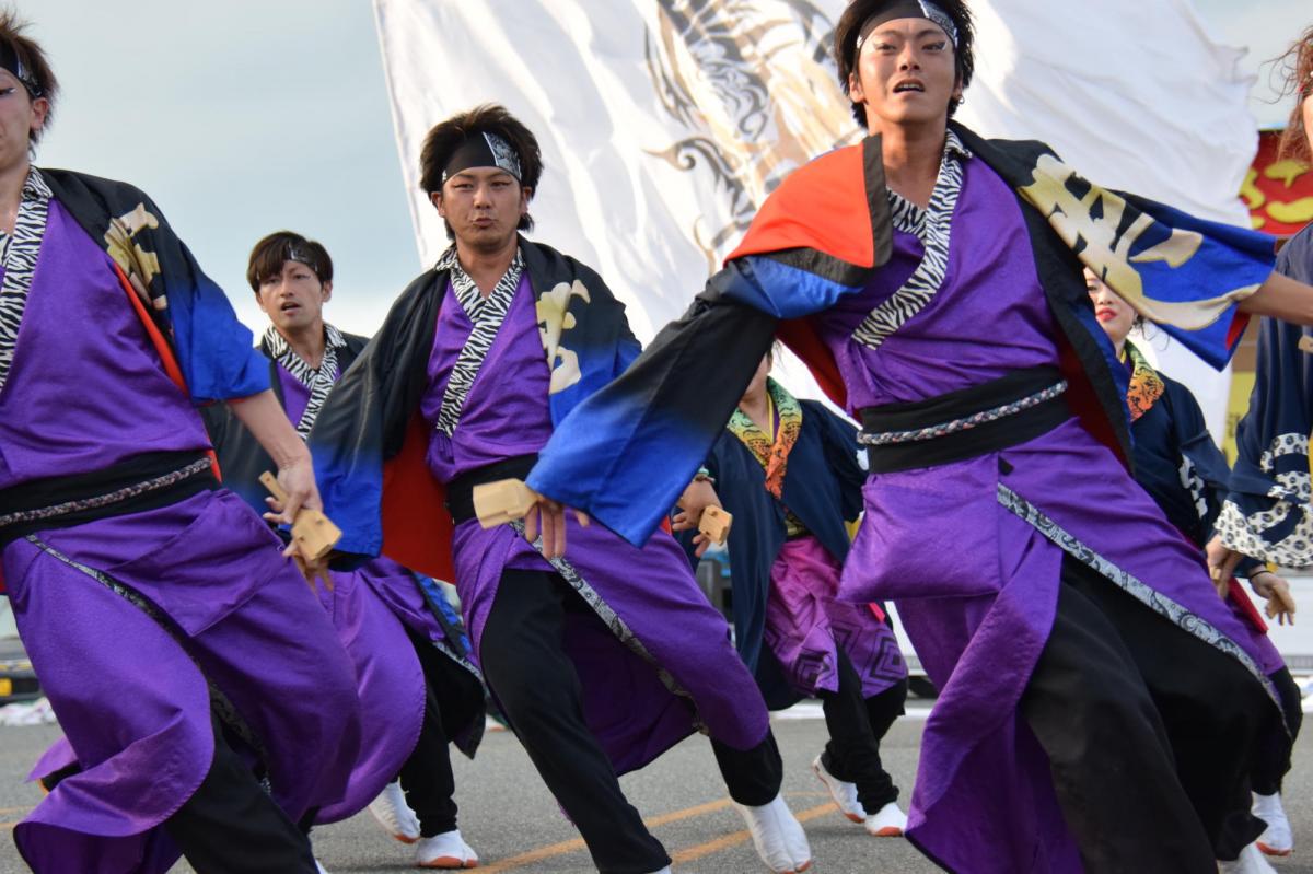 奥州前沢よさこいFesta12前編（奥州前沢よさこいフェスタ2016) 2016/07/10