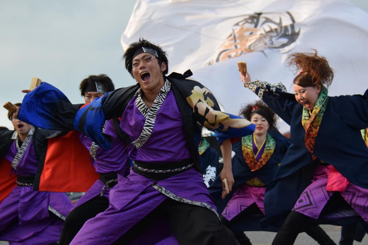 奥州前沢よさこいFesta12前編（奥州前沢よさこいフェスタ2016) 2016/07/10