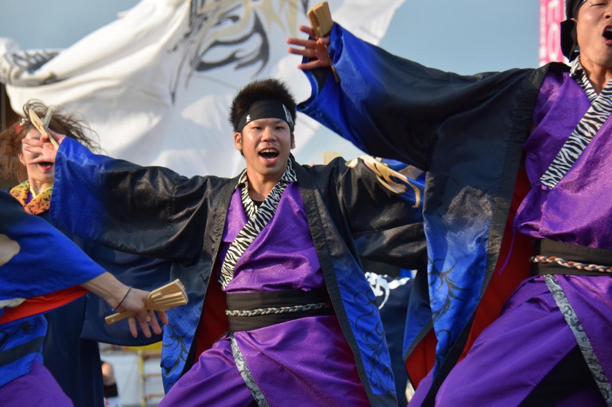 奥州前沢よさこいFesta12前編（奥州前沢よさこいフェスタ2016) 2016/07/10