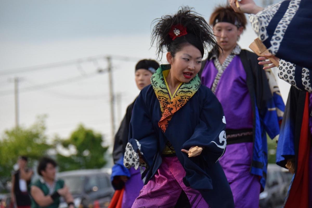 奥州前沢よさこいFesta12前編（奥州前沢よさこいフェスタ2016) 2016/07/10