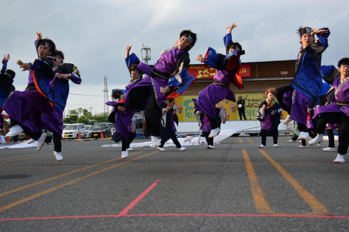奥州前沢よさこいFesta12前編（奥州前沢よさこいフェスタ2016) 2016/07/10