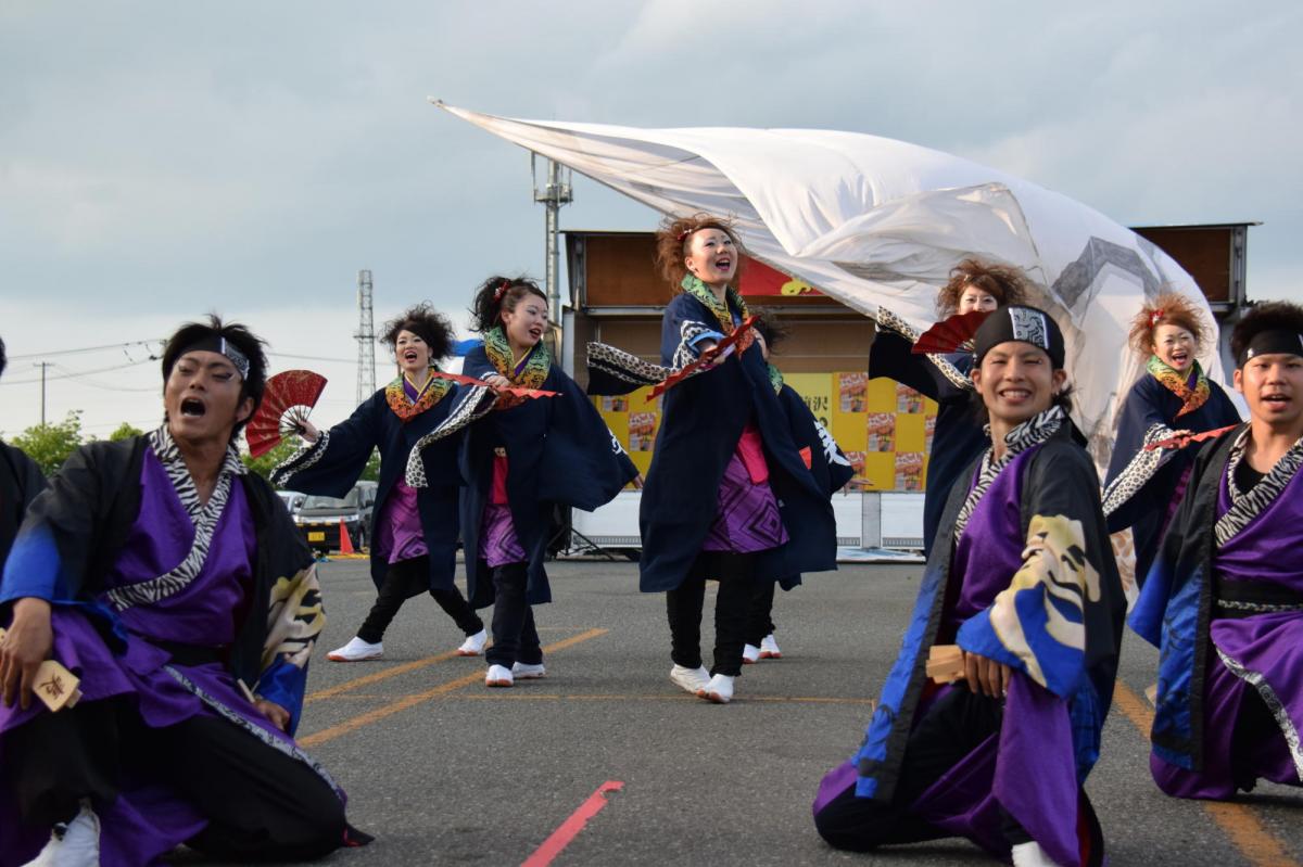 奥州前沢よさこいFesta12前編（奥州前沢よさこいフェスタ2016) 2016/07/10