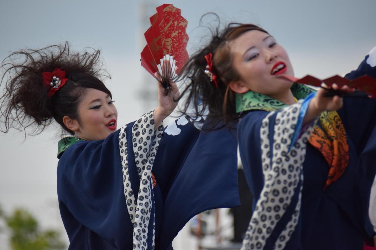 奥州前沢よさこいFesta12前編（奥州前沢よさこいフェスタ2016) 2016/07/10