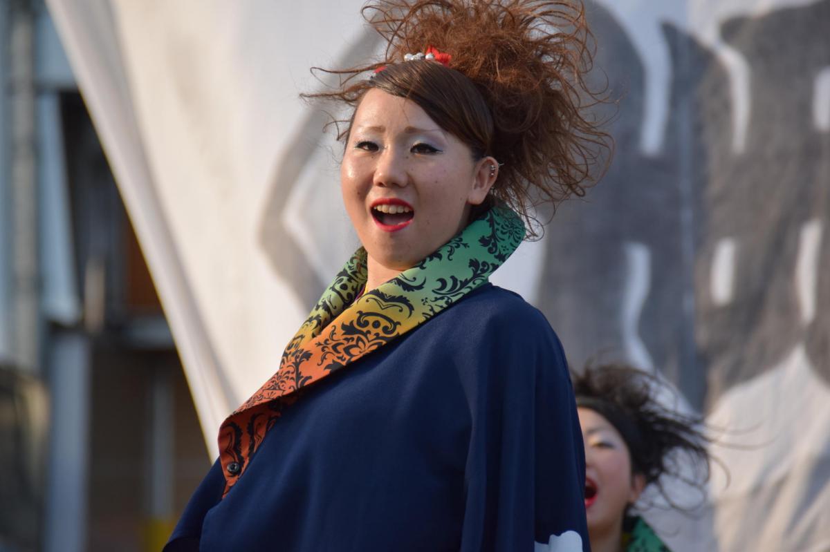 奥州前沢よさこいFesta12前編（奥州前沢よさこいフェスタ2016) 2016/07/10