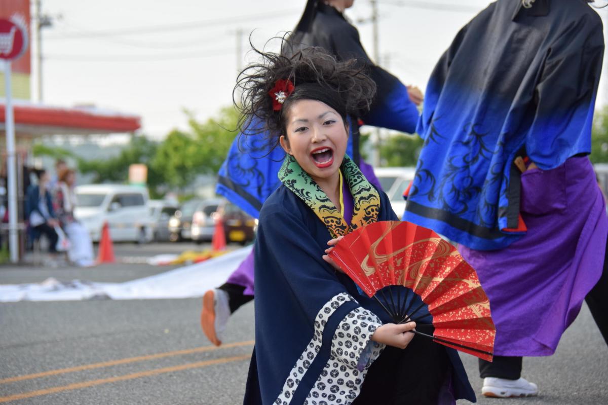 奥州前沢よさこいFesta12前編（奥州前沢よさこいフェスタ2016) 2016/07/10