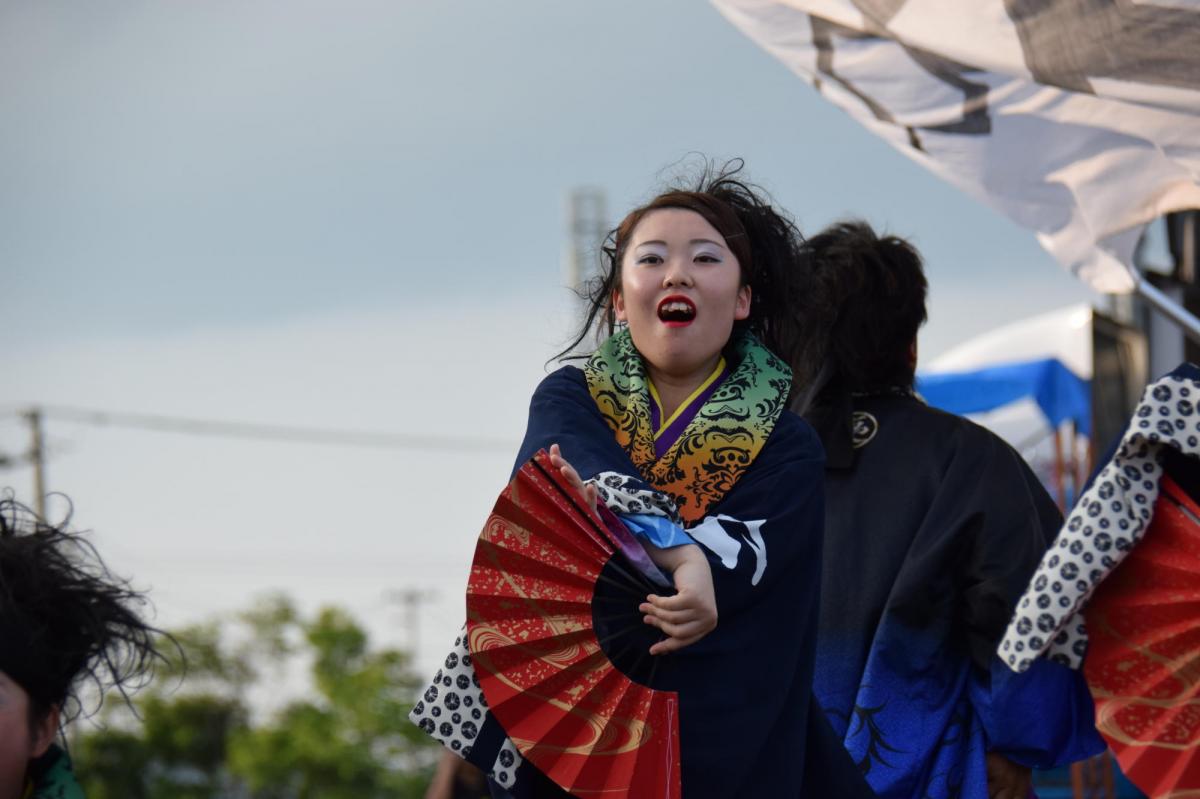 奥州前沢よさこいFesta12前編（奥州前沢よさこいフェスタ2016) 2016/07/10