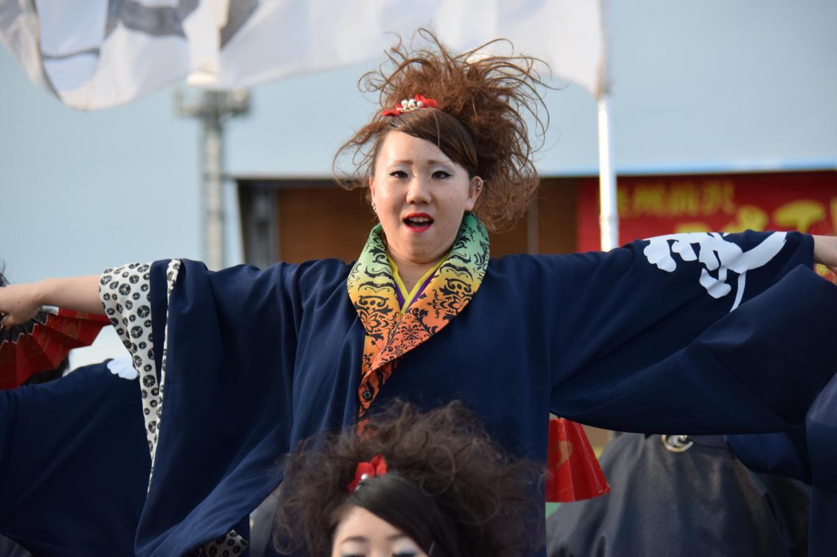 奥州前沢よさこいFesta12前編（奥州前沢よさこいフェスタ2016) 2016/07/10