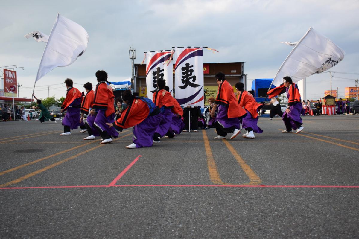 奥州前沢よさこいFesta12前編（奥州前沢よさこいフェスタ2016) 2016/07/10