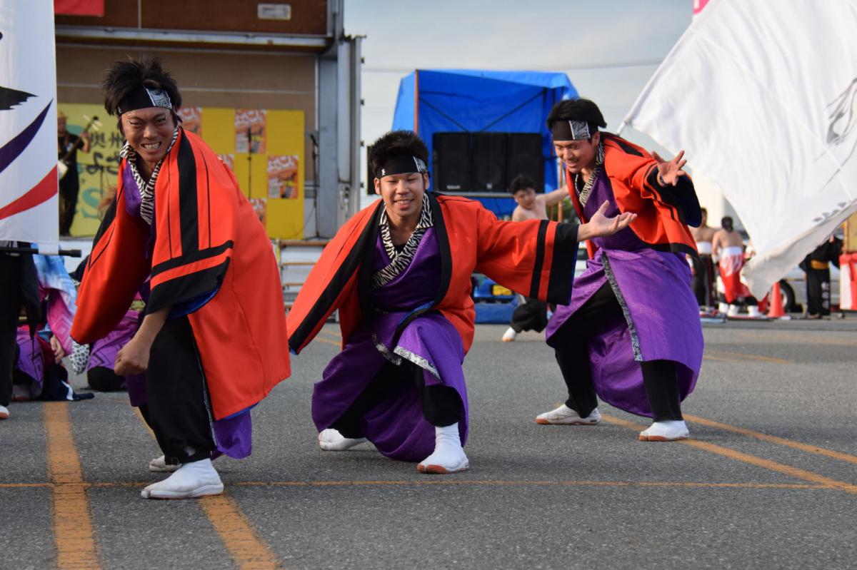 奥州前沢よさこいFesta12前編（奥州前沢よさこいフェスタ2016) 2016/07/10