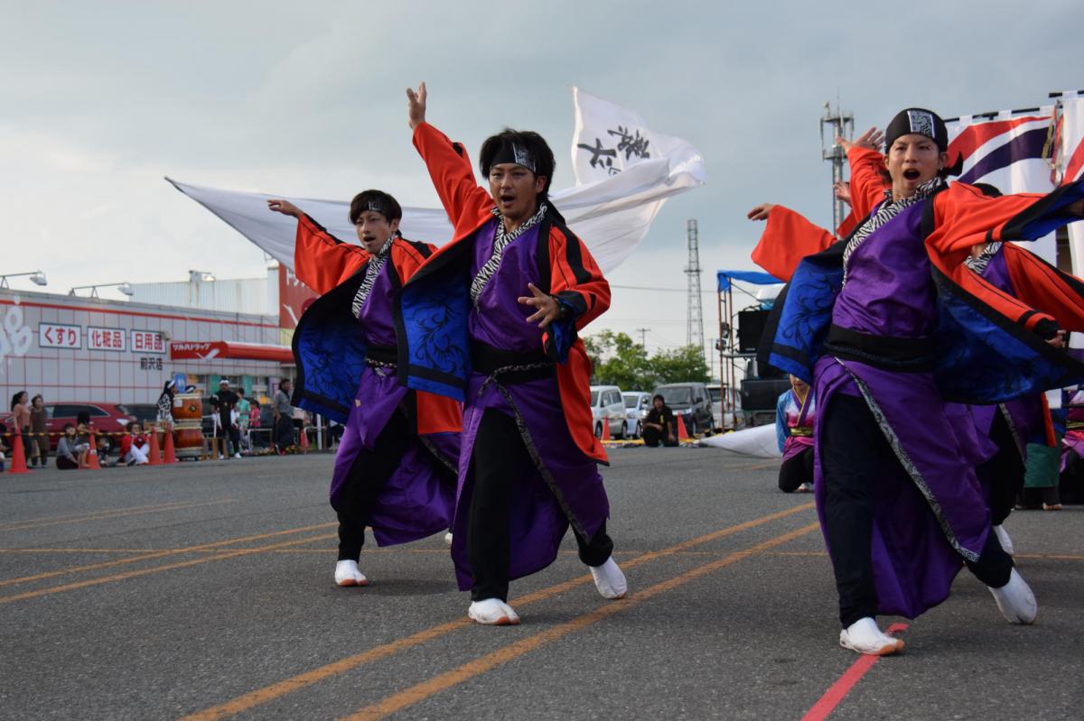 奥州前沢よさこいFesta12前編（奥州前沢よさこいフェスタ2016) 2016/07/10