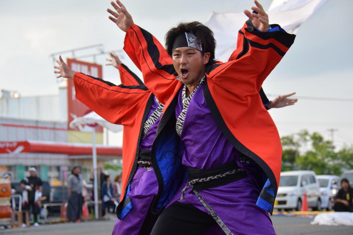 奥州前沢よさこいFesta12前編（奥州前沢よさこいフェスタ2016) 2016/07/10