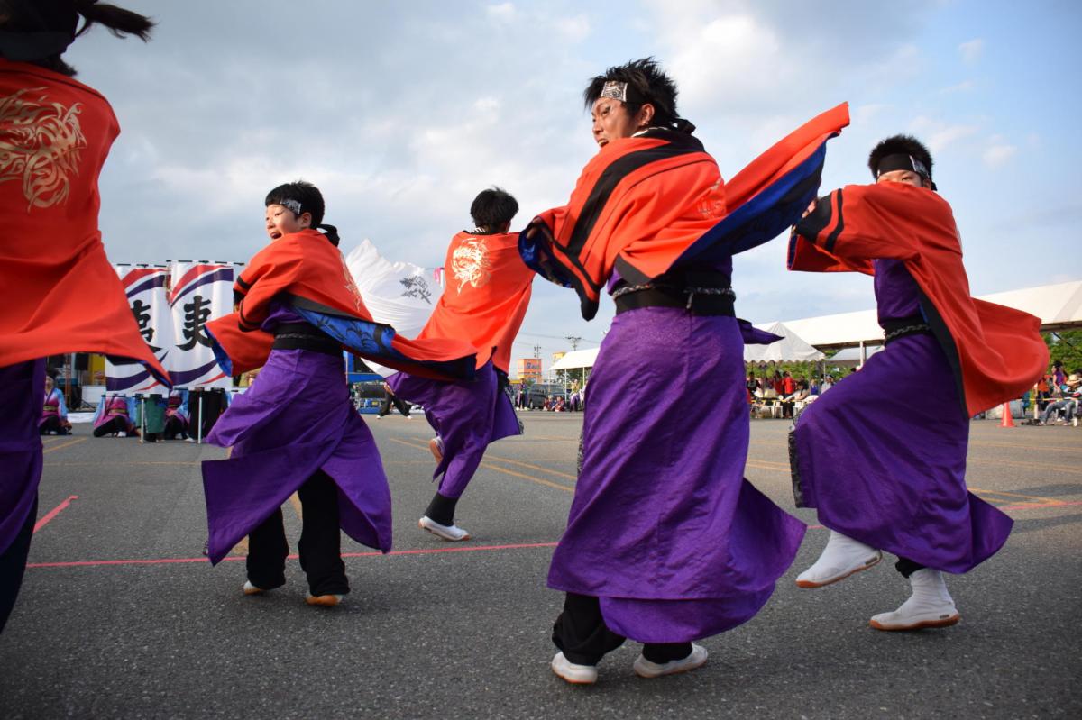 奥州前沢よさこいFesta12前編（奥州前沢よさこいフェスタ2016) 2016/07/10