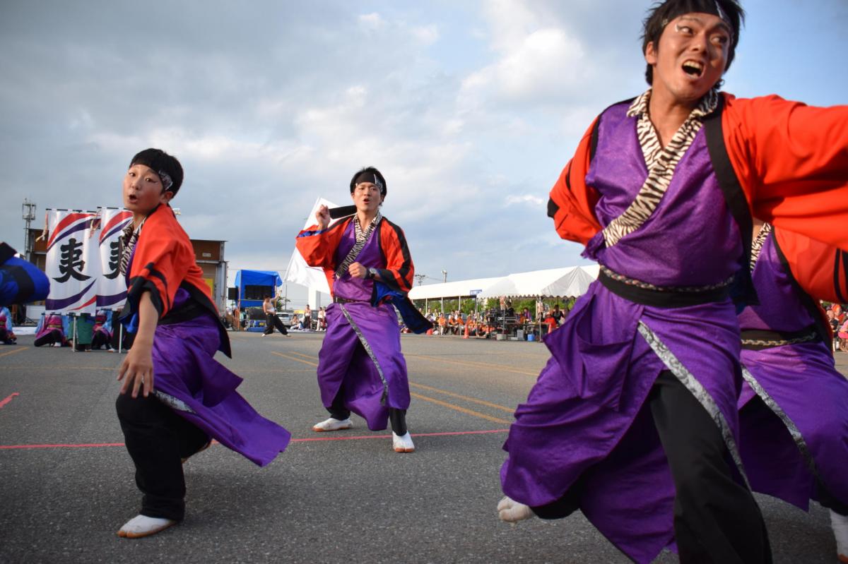 奥州前沢よさこいFesta12前編（奥州前沢よさこいフェスタ2016) 2016/07/10