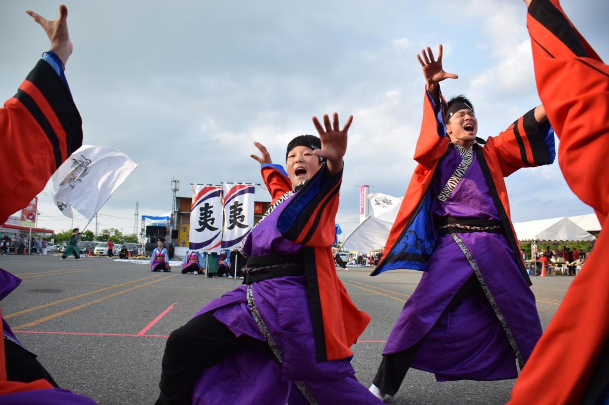 奥州前沢よさこいFesta12前編（奥州前沢よさこいフェスタ2016) 2016/07/10