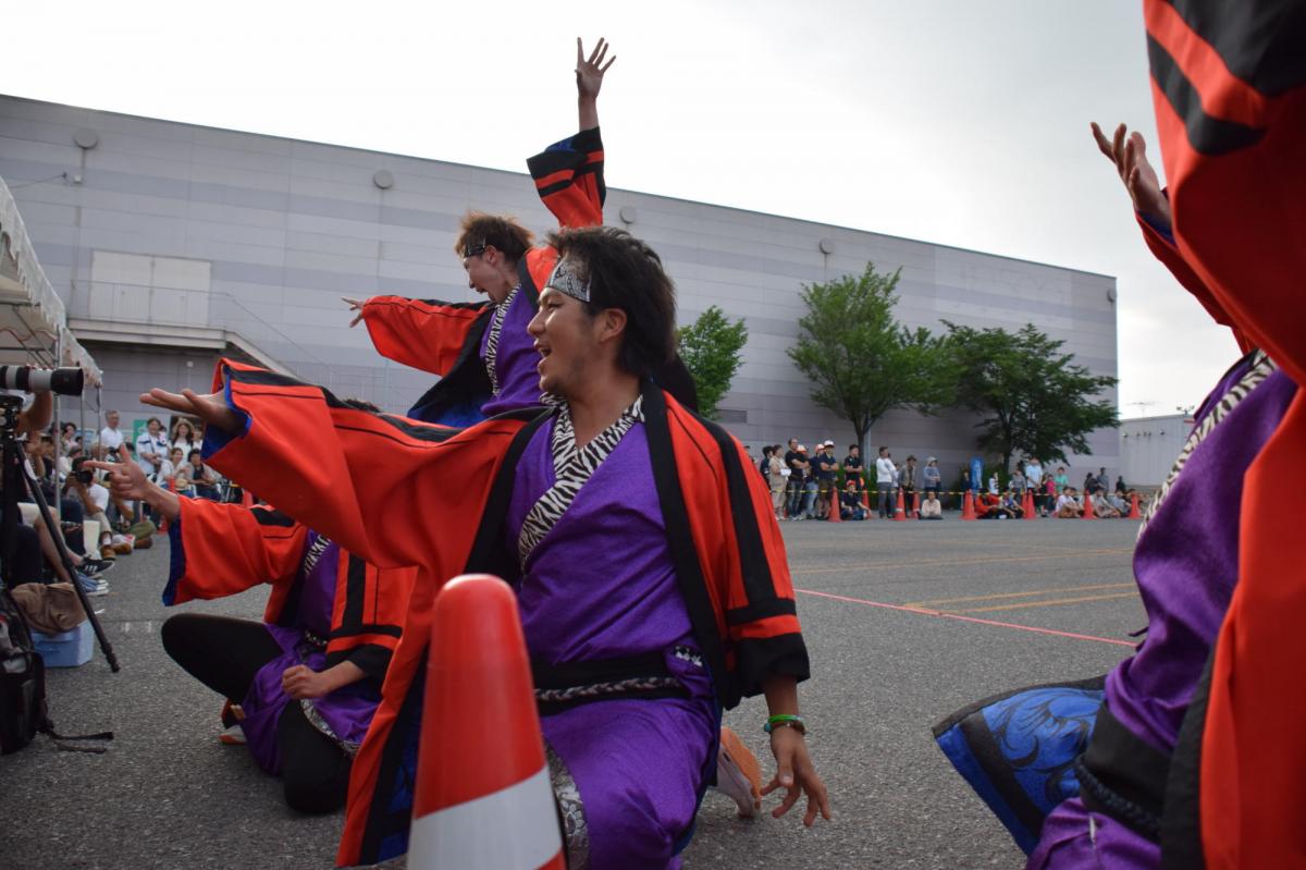 奥州前沢よさこいFesta12前編（奥州前沢よさこいフェスタ2016) 2016/07/10