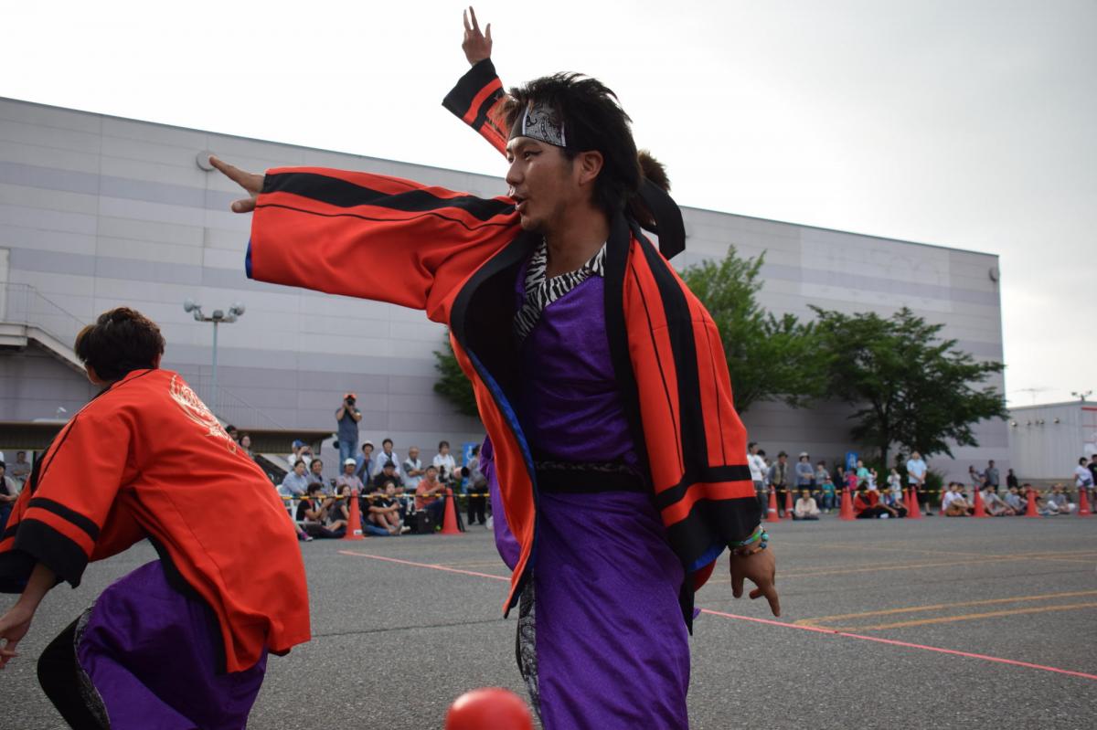 奥州前沢よさこいFesta12前編（奥州前沢よさこいフェスタ2016) 2016/07/10