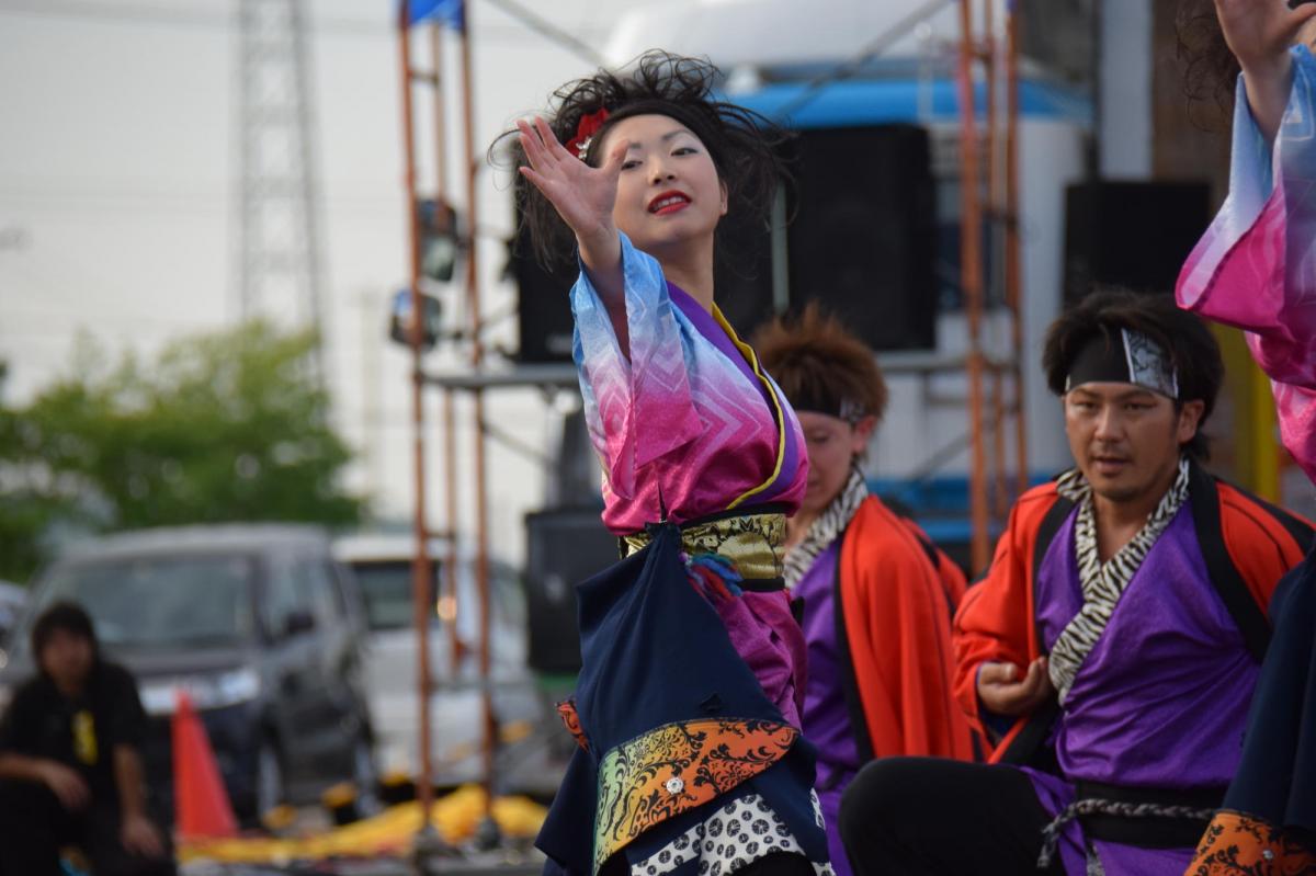 奥州前沢よさこいFesta12前編（奥州前沢よさこいフェスタ2016) 2016/07/10