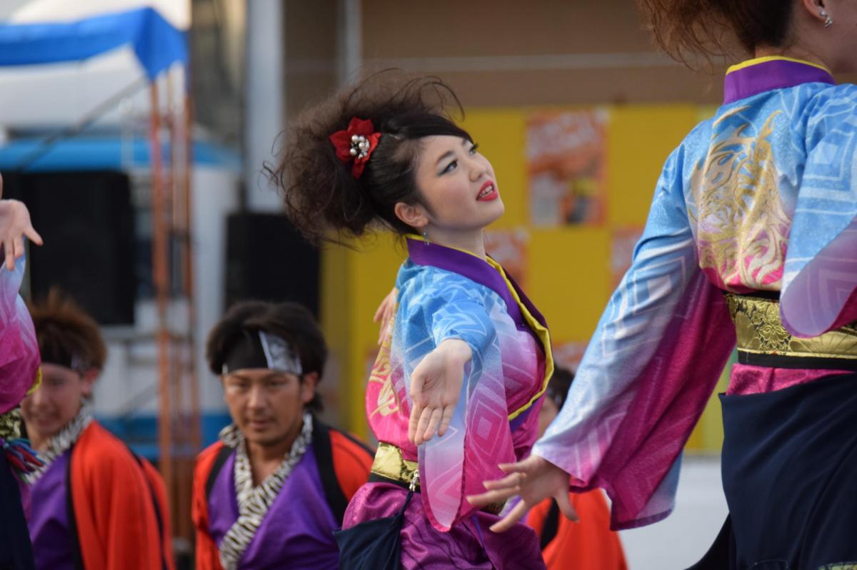 奥州前沢よさこいFesta12前編（奥州前沢よさこいフェスタ2016) 2016/07/10