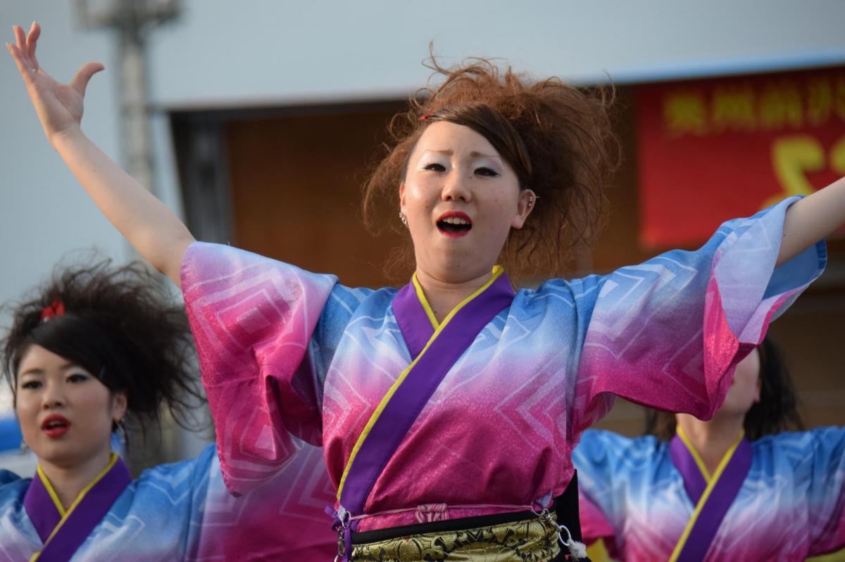 奥州前沢よさこいFesta12前編（奥州前沢よさこいフェスタ2016) 2016/07/10