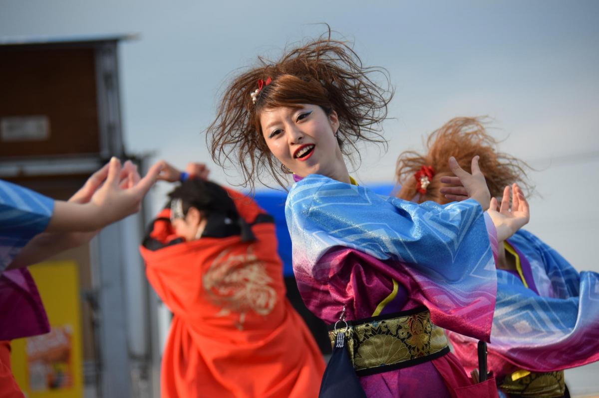 奥州前沢よさこいFesta12前編（奥州前沢よさこいフェスタ2016) 2016/07/10