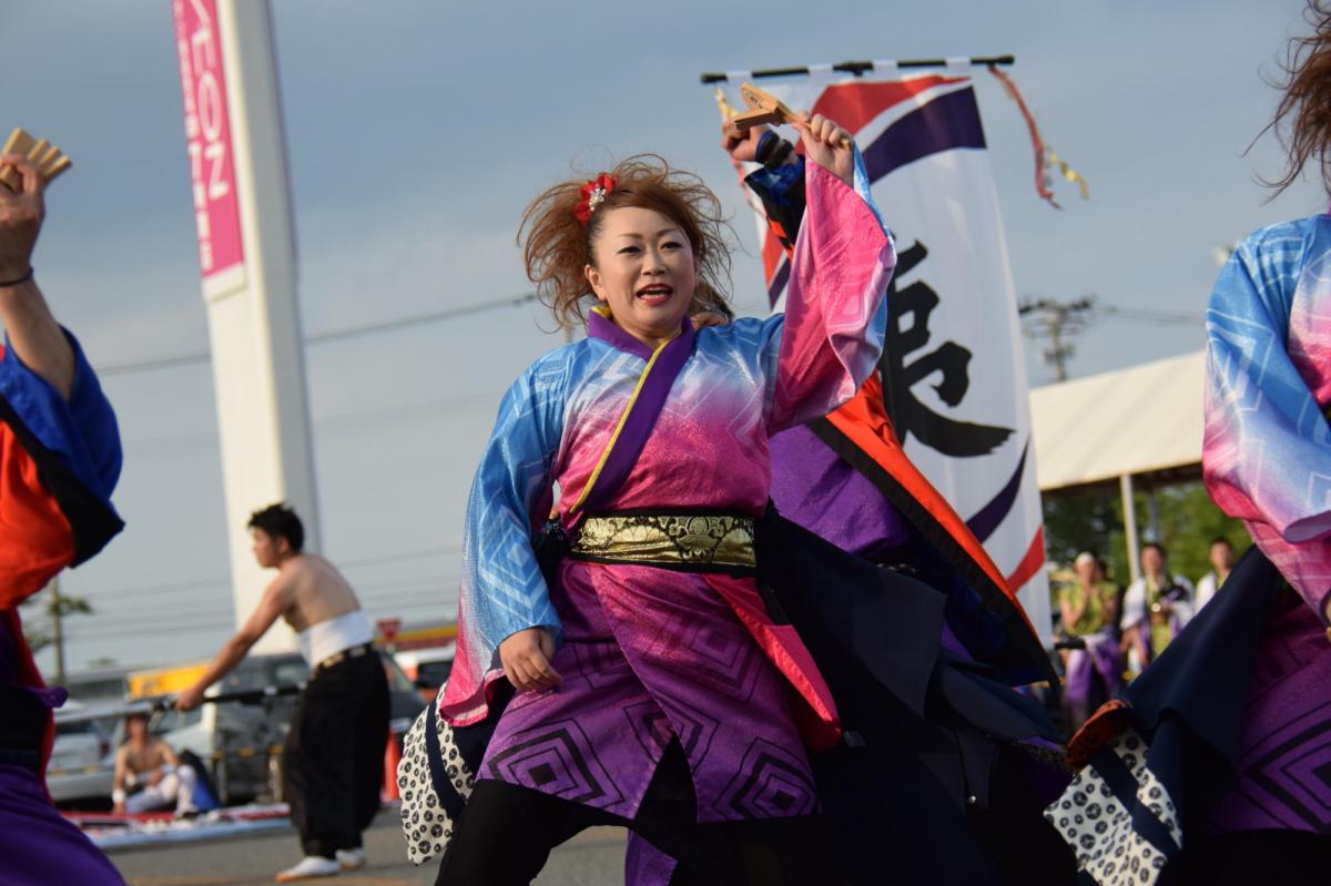奥州前沢よさこいFesta12前編（奥州前沢よさこいフェスタ2016) 2016/07/10