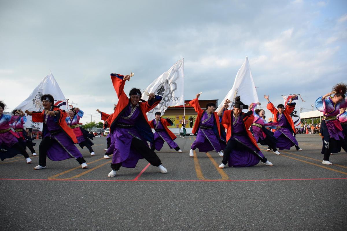奥州前沢よさこいFesta12前編（奥州前沢よさこいフェスタ2016) 2016/07/10