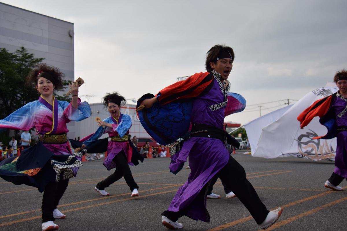 奥州前沢よさこいFesta12前編（奥州前沢よさこいフェスタ2016) 2016/07/10