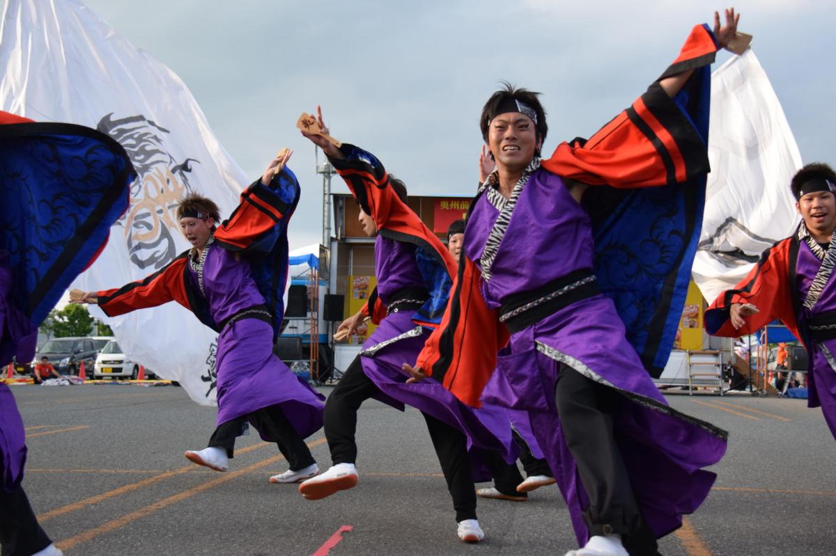 奥州前沢よさこいFesta12前編（奥州前沢よさこいフェスタ2016) 2016/07/10
