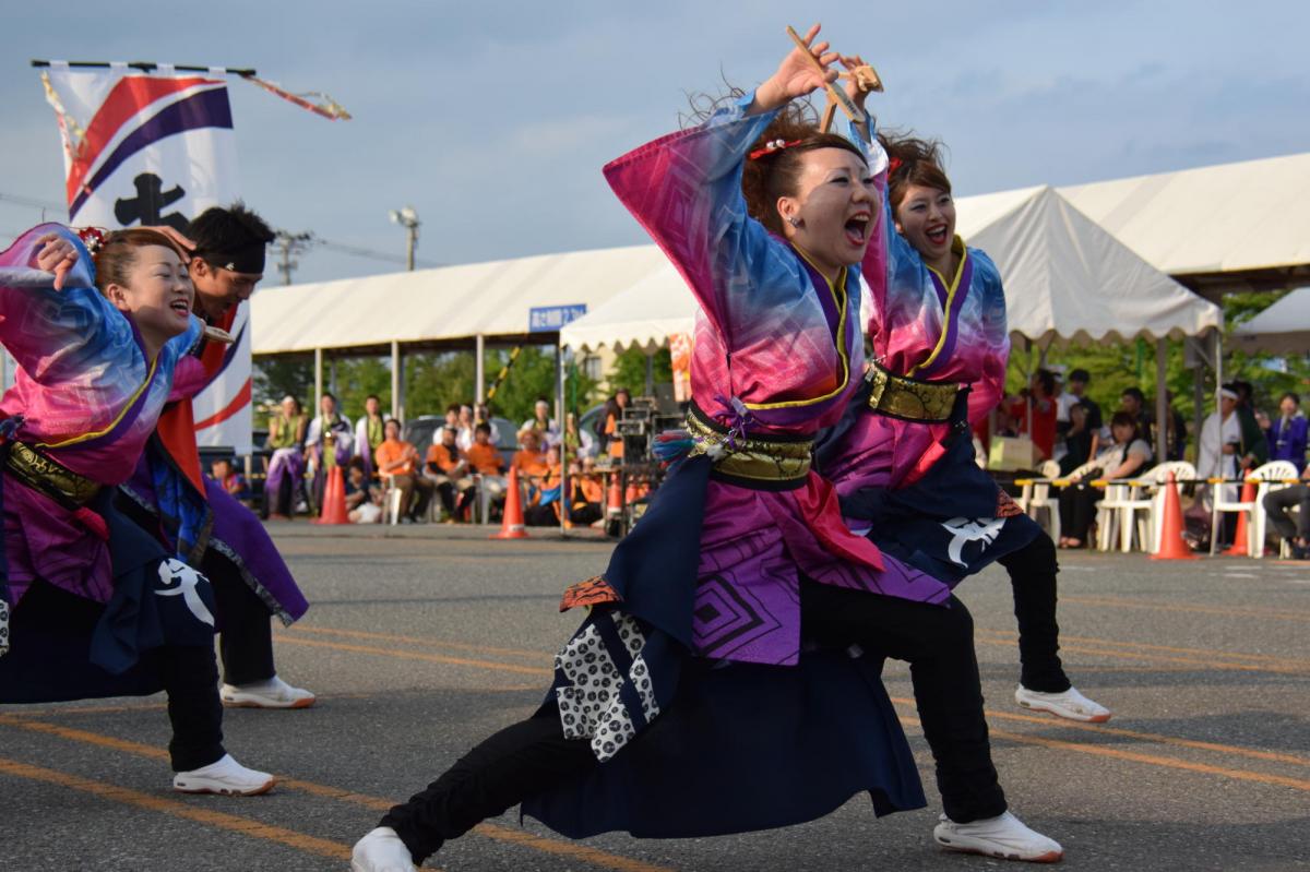 奥州前沢よさこいFesta12前編（奥州前沢よさこいフェスタ2016) 2016/07/10