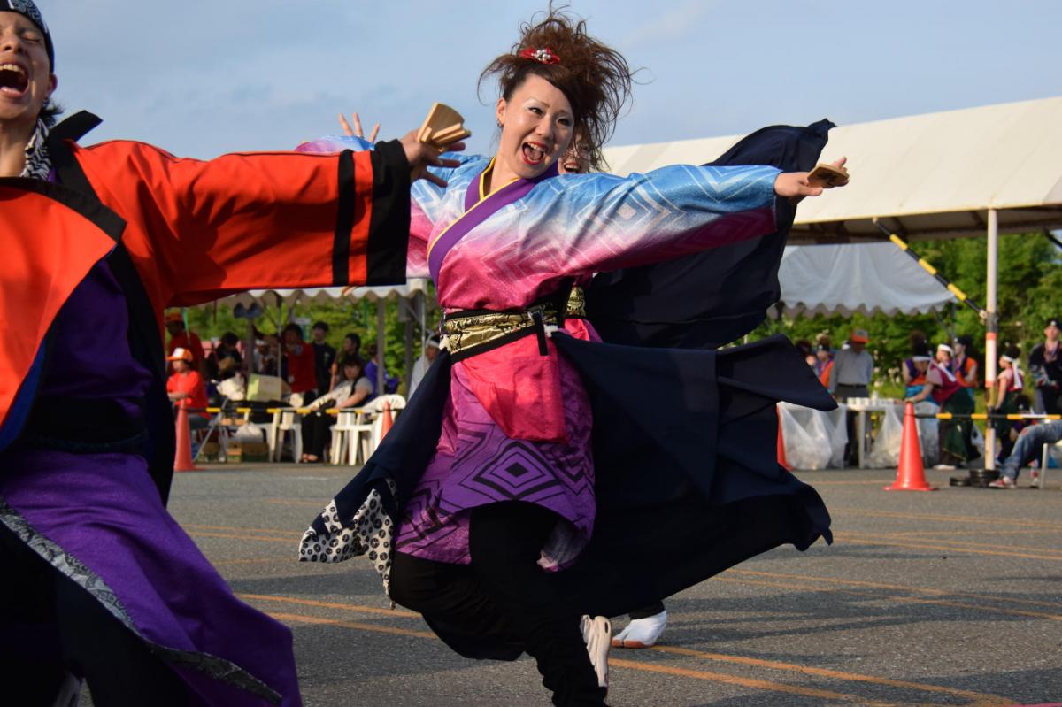 奥州前沢よさこいFesta12前編（奥州前沢よさこいフェスタ2016) 2016/07/10