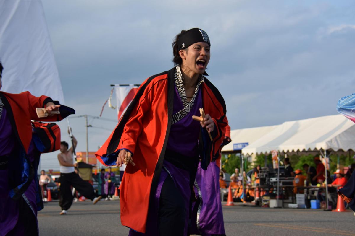 奥州前沢よさこいFesta12前編（奥州前沢よさこいフェスタ2016) 2016/07/10