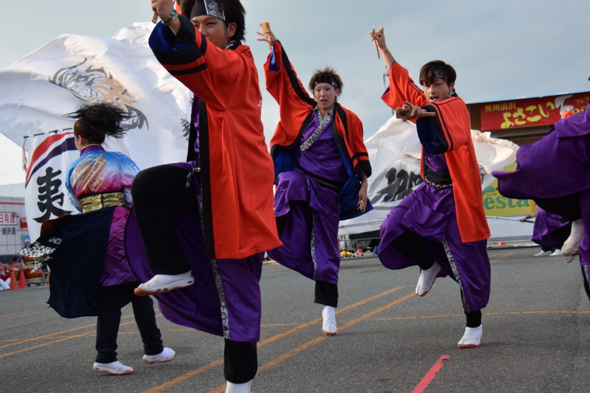 奥州前沢よさこいFesta12前編（奥州前沢よさこいフェスタ2016) 2016/07/10