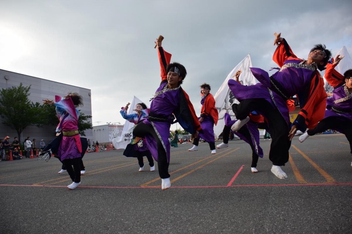 奥州前沢よさこいFesta12前編（奥州前沢よさこいフェスタ2016) 2016/07/10
