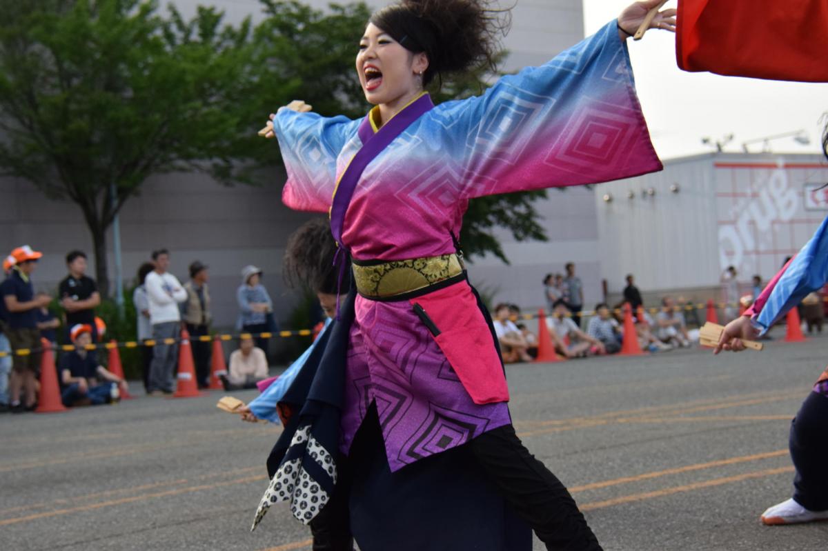 奥州前沢よさこいFesta12前編（奥州前沢よさこいフェスタ2016) 2016/07/10