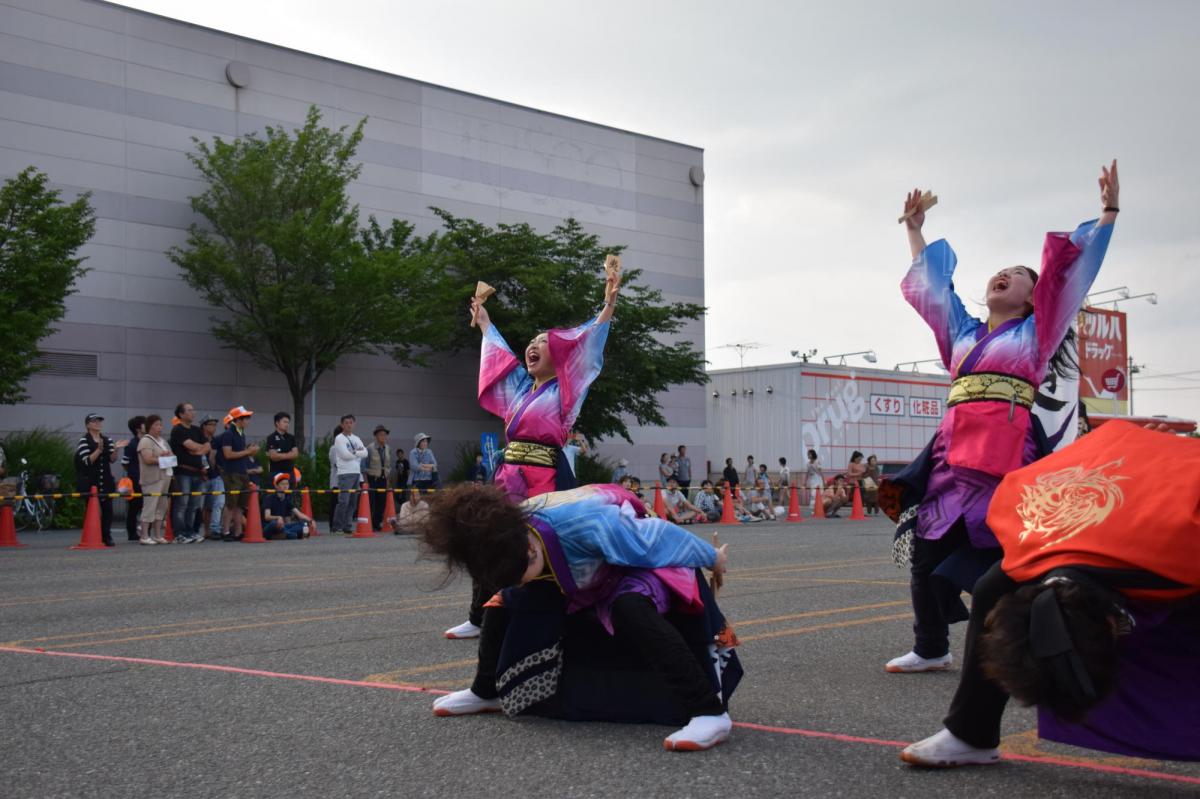 奥州前沢よさこいFesta12前編（奥州前沢よさこいフェスタ2016) 2016/07/10