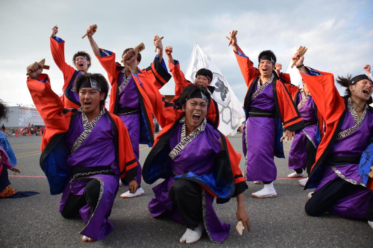 奥州前沢よさこいFesta12前編（奥州前沢よさこいフェスタ2016) 2016/07/10