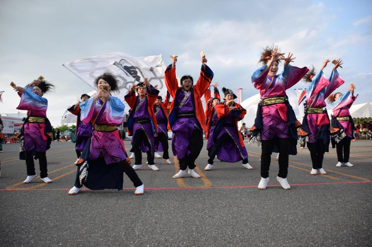 奥州前沢よさこいFesta12前編（奥州前沢よさこいフェスタ2016) 2016/07/10