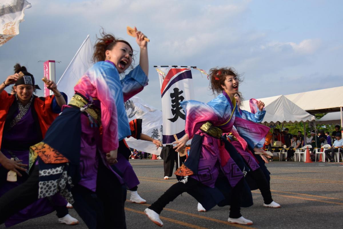 奥州前沢よさこいFesta12前編（奥州前沢よさこいフェスタ2016) 2016/07/10