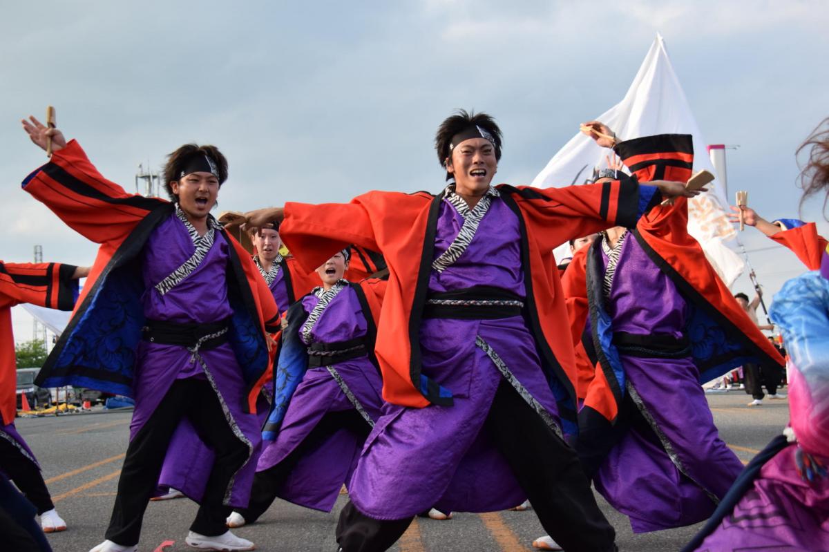 奥州前沢よさこいFesta12前編（奥州前沢よさこいフェスタ2016) 2016/07/10