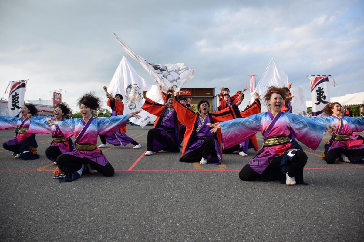 奥州前沢よさこいFesta12前編（奥州前沢よさこいフェスタ2016) 2016/07/10