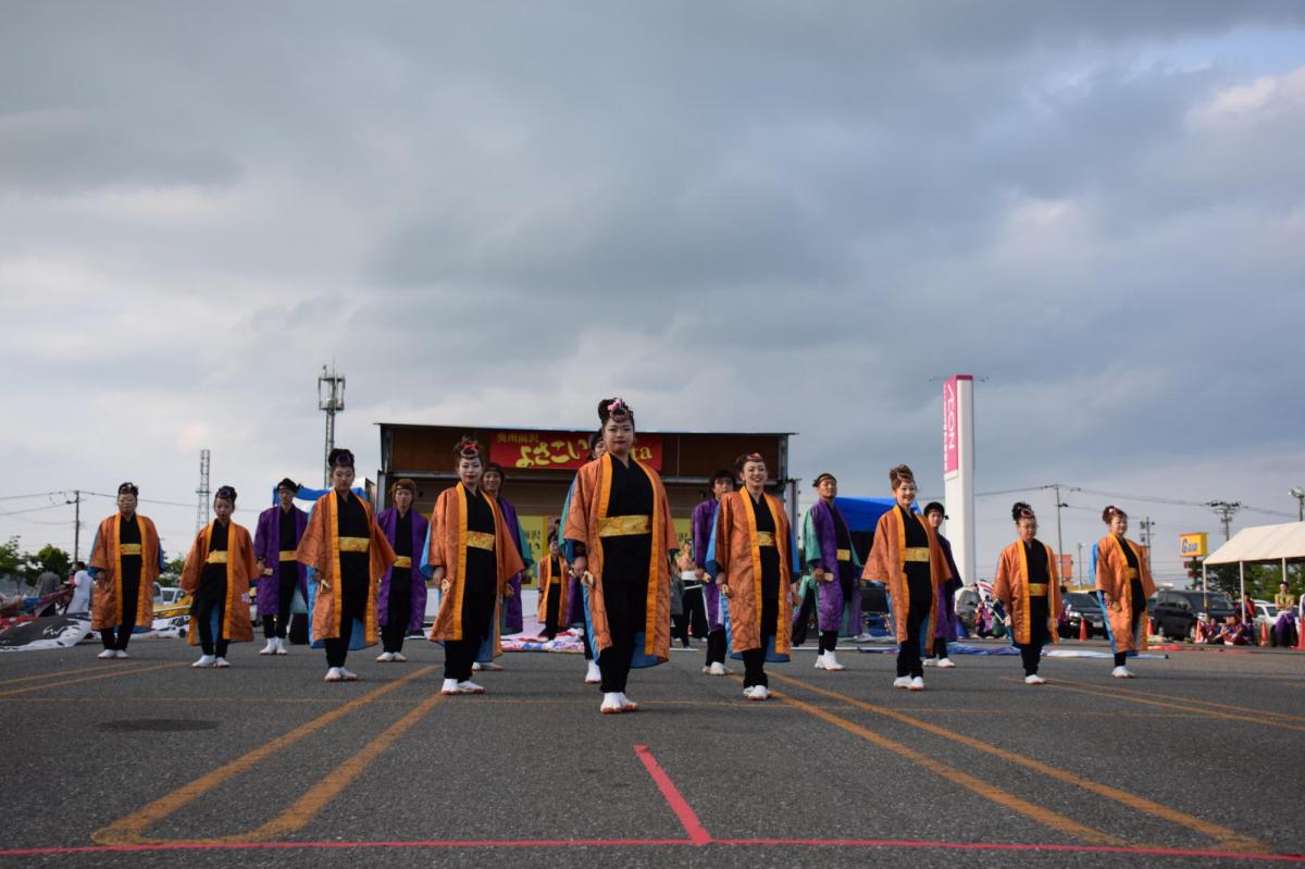 奥州前沢よさこいFesta12前編（奥州前沢よさこいフェスタ2016) 2016/07/10