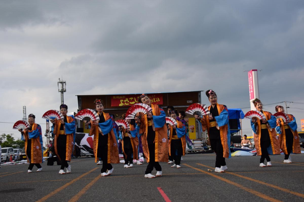 奥州前沢よさこいFesta12前編（奥州前沢よさこいフェスタ2016) 2016/07/10