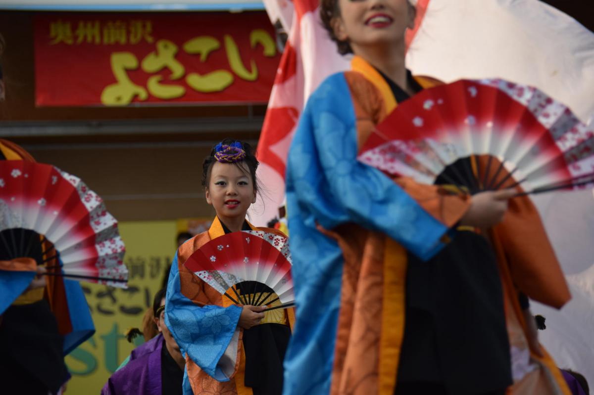 奥州前沢よさこいFesta12前編（奥州前沢よさこいフェスタ2016) 2016/07/10