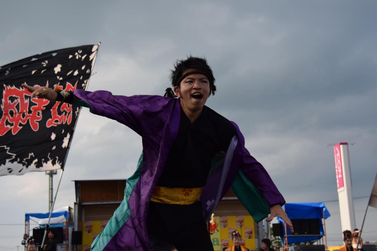 奥州前沢よさこいFesta12前編（奥州前沢よさこいフェスタ2016) 2016/07/10