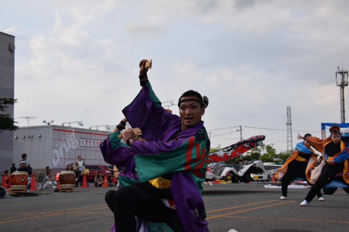 奥州前沢よさこいFesta12前編（奥州前沢よさこいフェスタ2016) 2016/07/10
