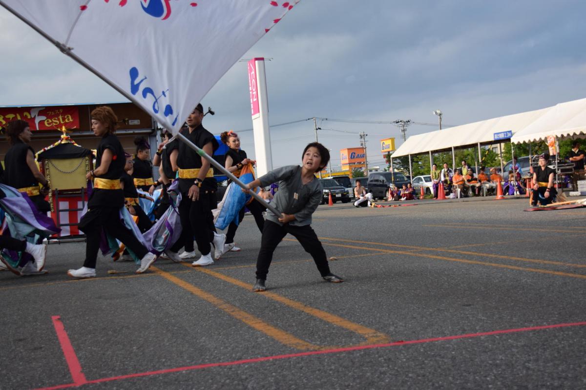 奥州前沢よさこいFesta12前編（奥州前沢よさこいフェスタ2016) 2016/07/10