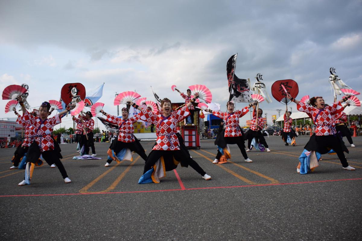 奥州前沢よさこいFesta12前編（奥州前沢よさこいフェスタ2016) 2016/07/10
