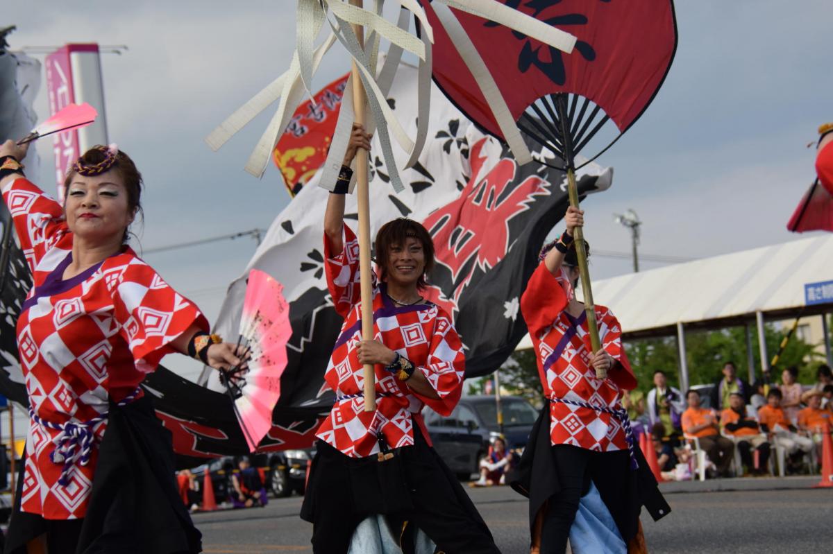 奥州前沢よさこいFesta12前編（奥州前沢よさこいフェスタ2016) 2016/07/10