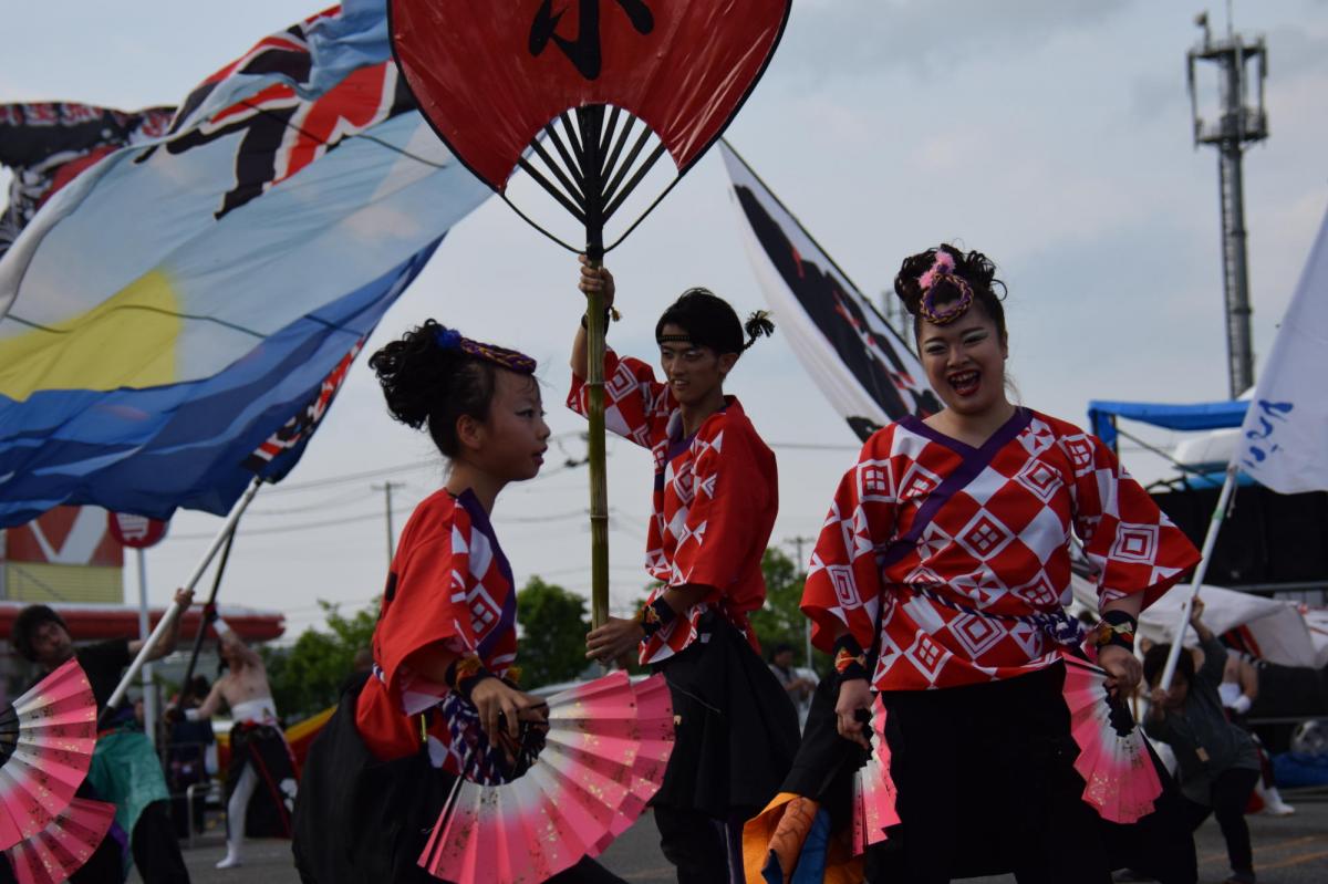 奥州前沢よさこいFesta12前編（奥州前沢よさこいフェスタ2016) 2016/07/10