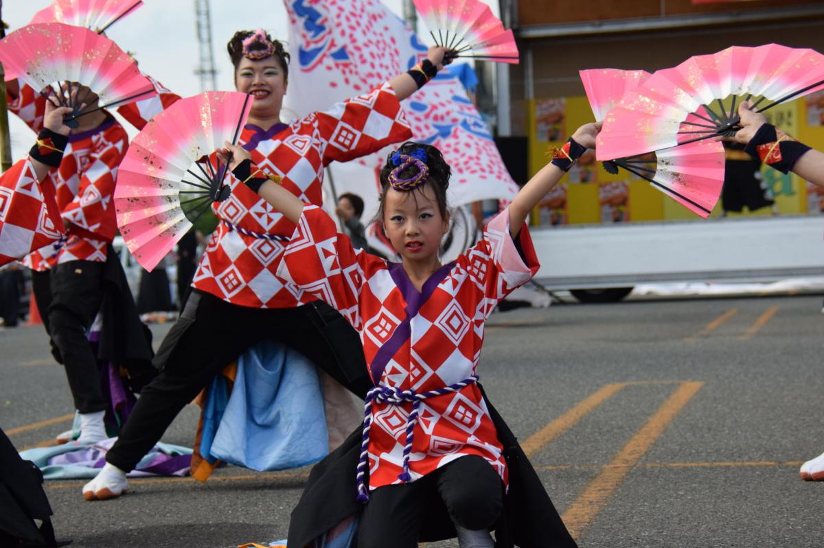 奥州前沢よさこいFesta12前編（奥州前沢よさこいフェスタ2016) 2016/07/10
